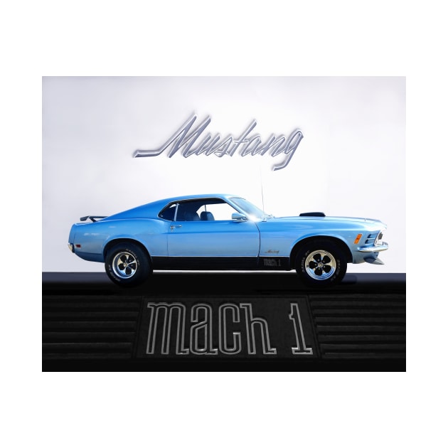 Mach 1 Mustang by Burtney