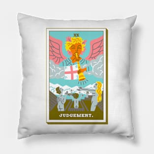 XX - Judgement - Tarot Card Pillow