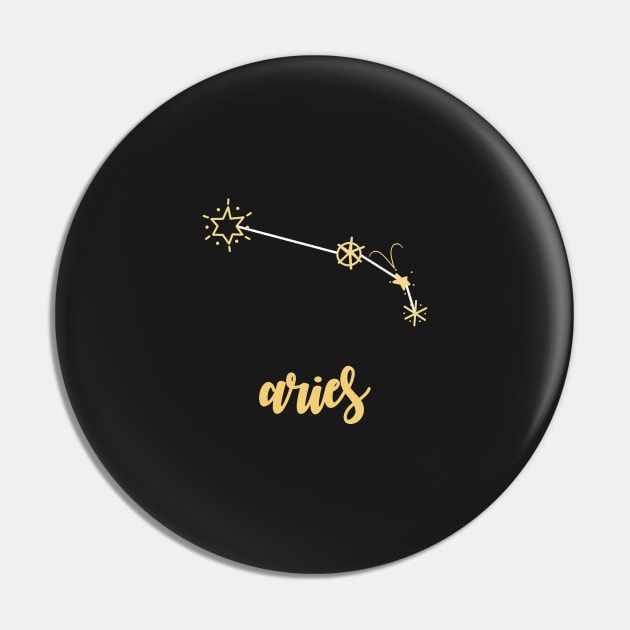 Aries zodiac Pin by morgananjos