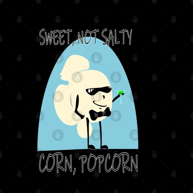 POPCORN - SWEET, NOT SALTY by sillyindustries