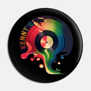 Kenny Colorful Vinyl Pin