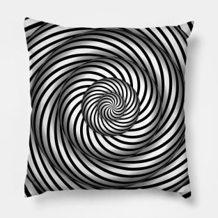 Optical Illusion Art Pillow
