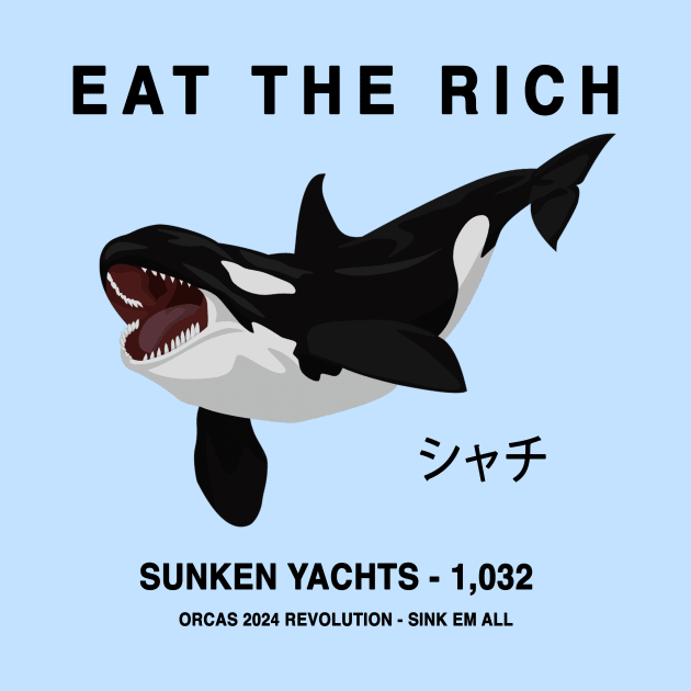 Orcas Revolution 2024 - Sinking Ships by DanielFGF