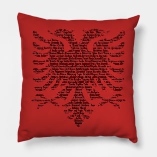 Albania Shqip Pillow