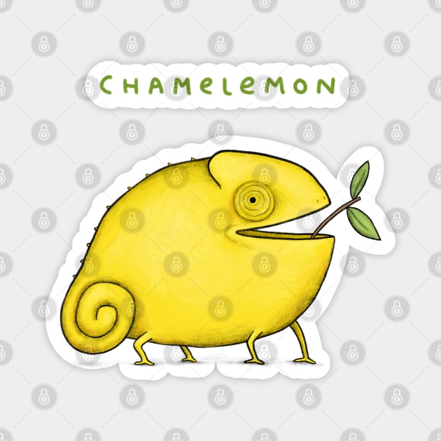 Chamelemon Magnet by Sophie Corrigan