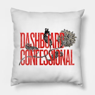 DASHBOARD CONFESSIONAL BAND Pillow