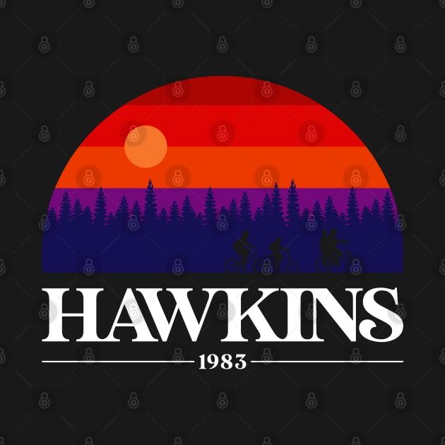 hawkins by Sachpica