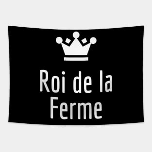 Roi de la ferme Tapestry