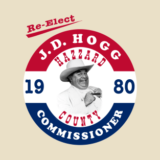 Re-Elect Boss Hogg T-Shirt