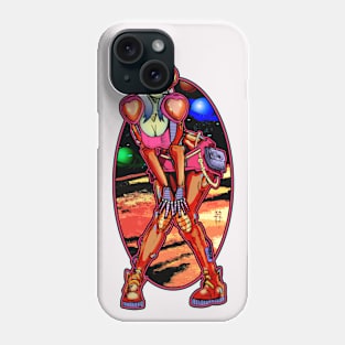Space Girls are Cool by Grafix© Phone Case