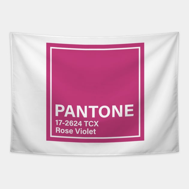 pantone 17-2624 TCX Rose Violet Tapestry by princessmi-com