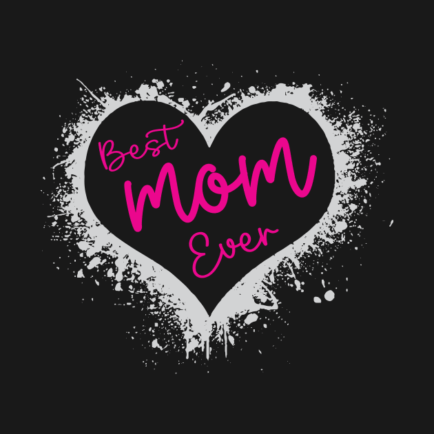 Best mom ever by One World Tshirt