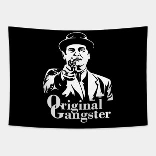 Joe pesci vintage movie art black art gangster Tapestry