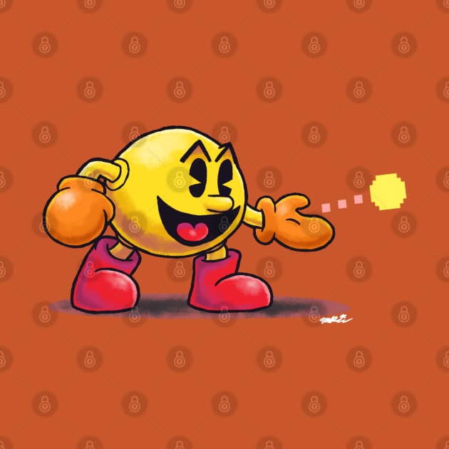 PAC-MAN {Paper Jam} by Mast3r_Rainb0w