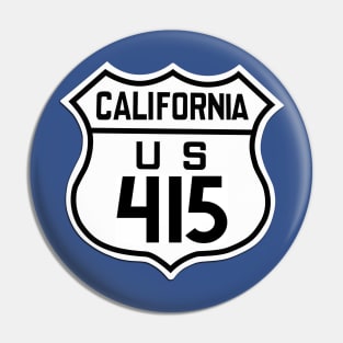 CALIFORNIA - SF Pin