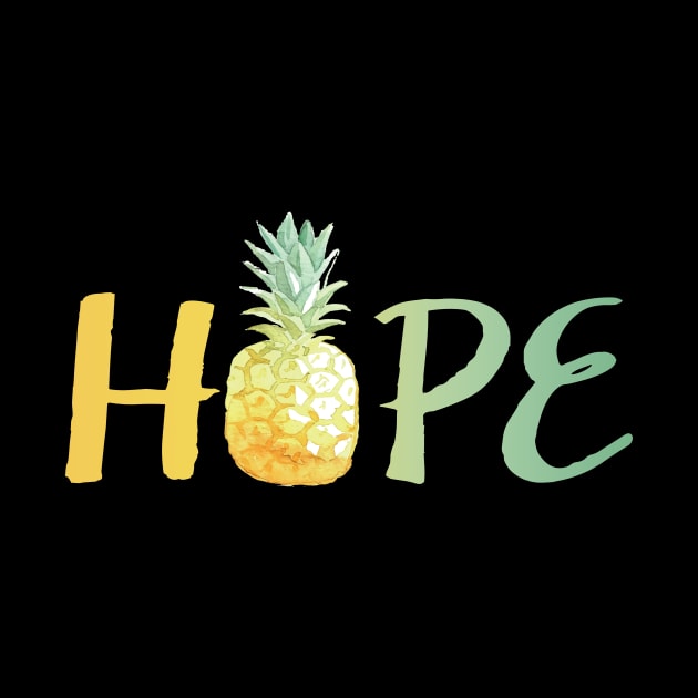 Hope Pineapple by Pink and Blues