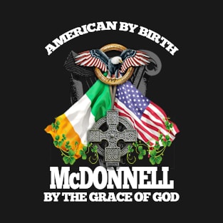 McDONNELL Family Name Irish American T-Shirt