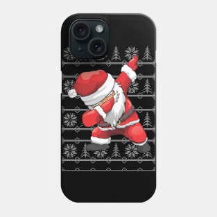 Funny Dabbing Santa Phone Case