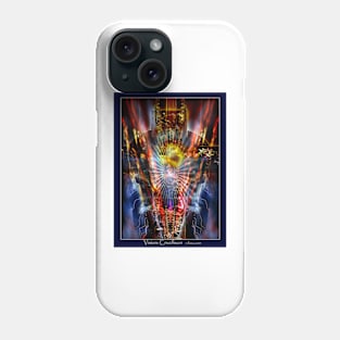 Vision: Crucifixion Phone Case