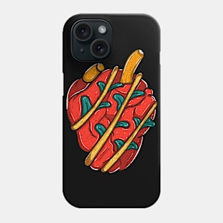 The heart of nature Phone Case