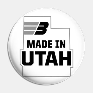 BARNESS UTAH Pin