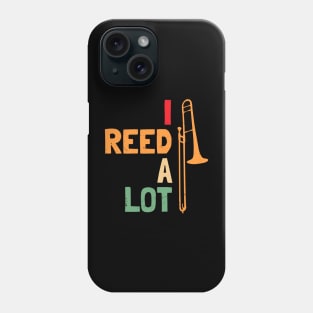 trombone Phone Case