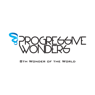 Progressive Wonders - White T-Shirt