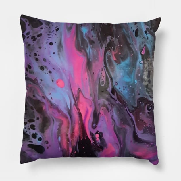 The Abyss Pillow by Artbyarlyssa 