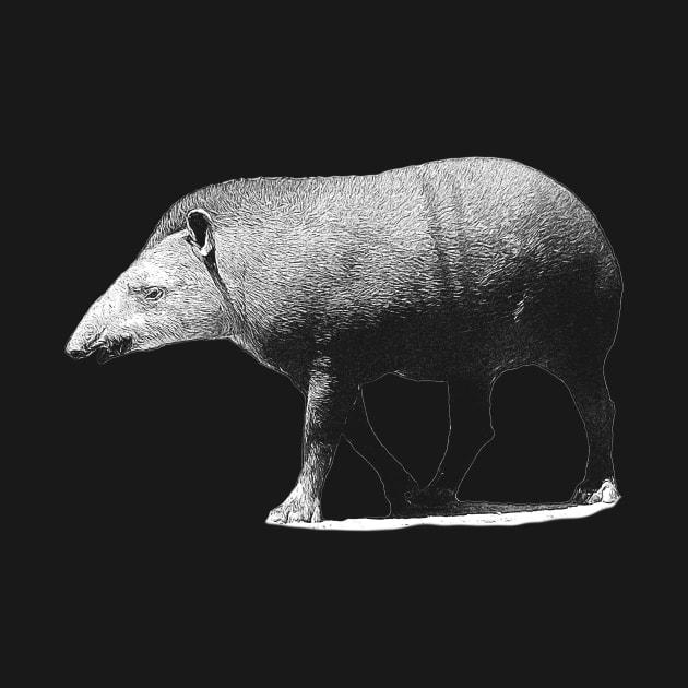 Tapir by Guardi