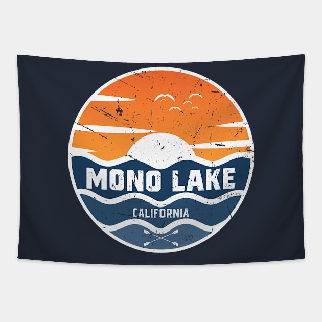 Mono Lake Tapestry by dk08