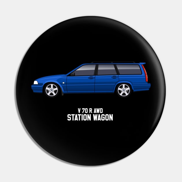 V70R AWD Station Wagon Pin by Turbo29