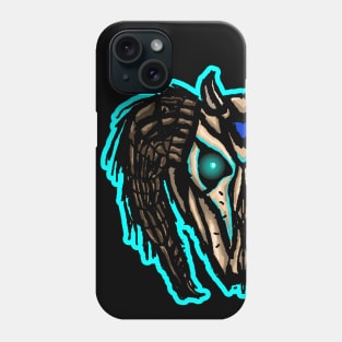 Tribal skull Phone Case