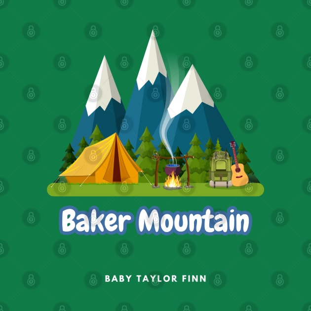 Baker Mountain by Canada Cities