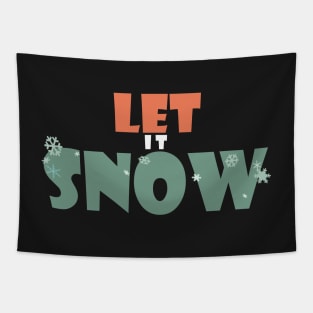 Let it snow Tapestry