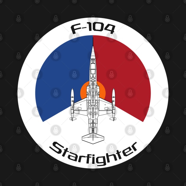 F-104 Starfighter (NL) by BearCaveDesigns