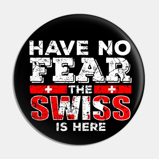 Funny Swiss Pin by Mila46