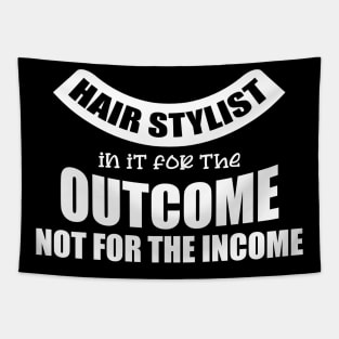 Hairstylist Quote Tapestry