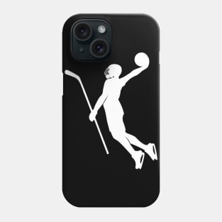 Bunch of Jerks "Jerkman" Black Design Phone Case