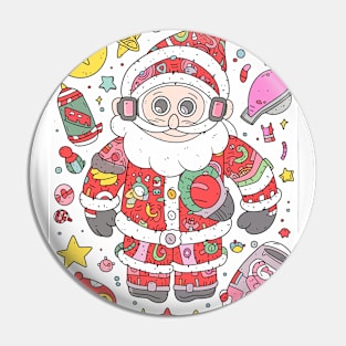 Christmas and Santa Claus14 Pin