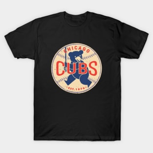 Chicago Cubs WrigleyVille Cubs Style Old Style Beer T-Shirt Size Large
