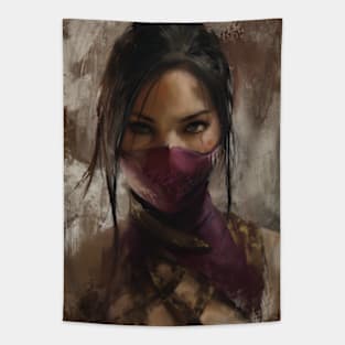 MK Mileena Tapestry