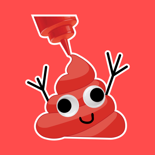 Ketchup Poop Emoji by KetchupSoup