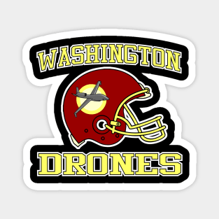 Washington Drones Magnet