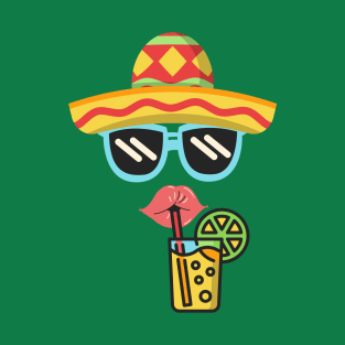 Cinco De Mayo Margarita T-Shirt