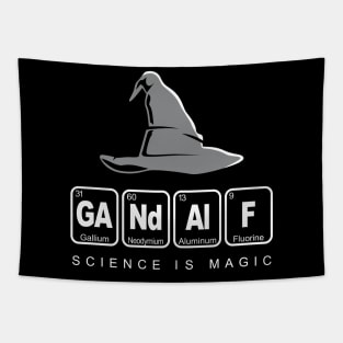 Science is Magic Tapestry