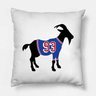 Mika Zibanejad GOAT Pillow