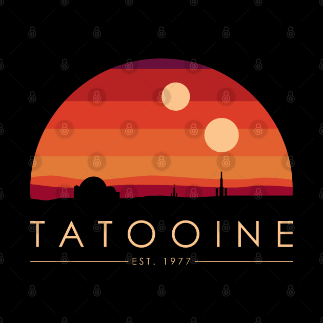 Tatooine by Sachpica