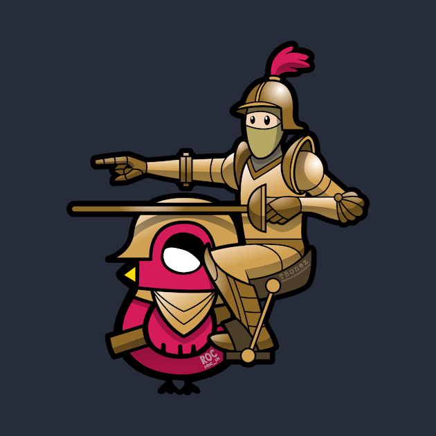 Joust Ninja by urban_ninja