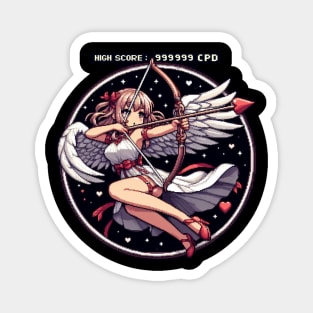 Cupid High Score Magnet