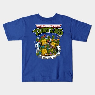 Boys Teenage Mutant Ninja Turtles Dry Fit T-Shirt Size Youth Small